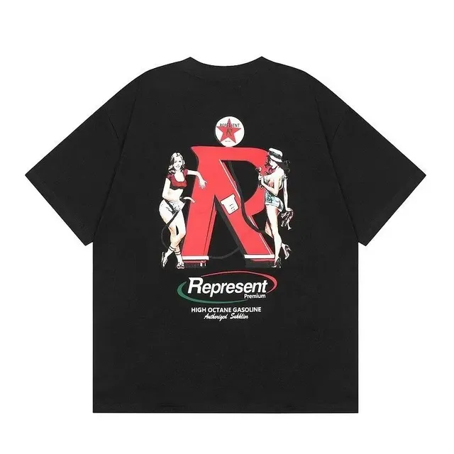 Represent Graphic Tee High Octane Gasoline