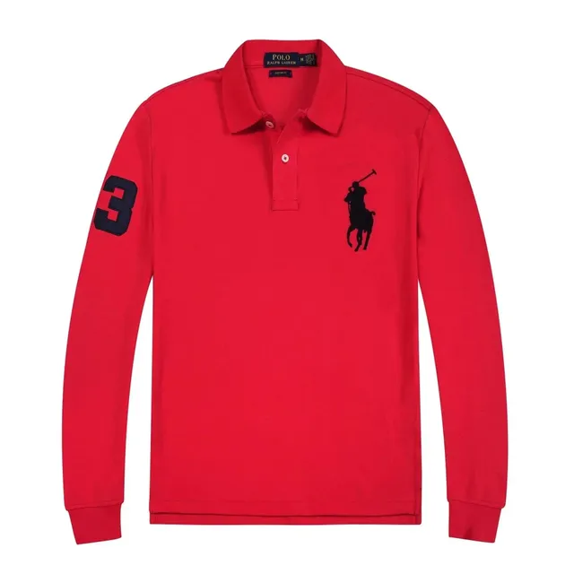 Polo Ralph Lauren Polo Shirt Big Pony with Number 3
