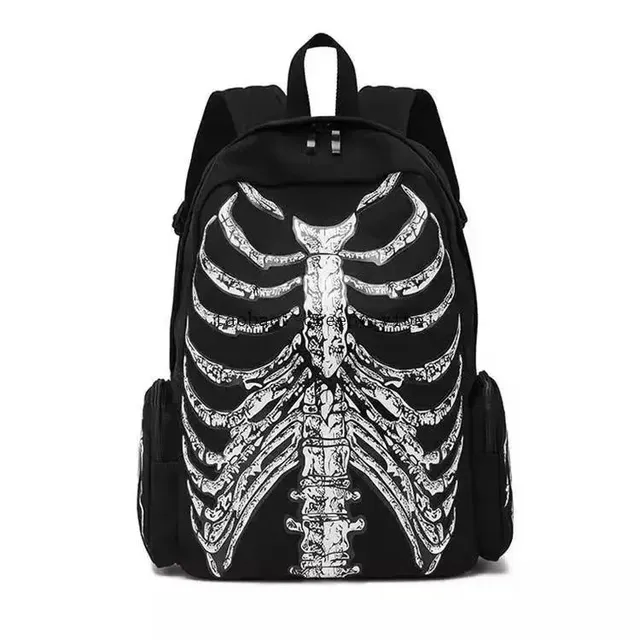 Ribcage Graphic Backpack