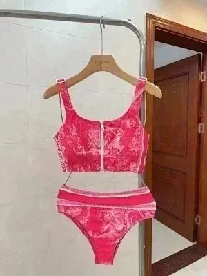 Versace Two-Piece Set Baroque Print