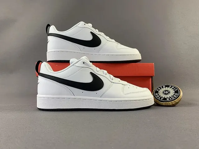 Nike Court Borough Low White/Black
