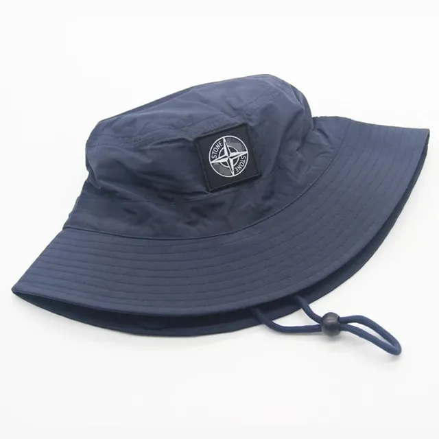 Stone Island Bucket Hat Compass Logo Patch