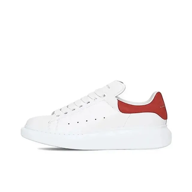 Alexander McQueen Oversized Sneaker White Red