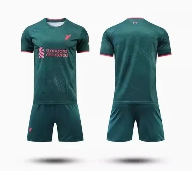 New Balance Liverpool FC Third Kit 2023-24 Third