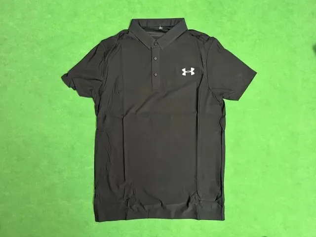 Under Armour Polo Shirt Solid Black
