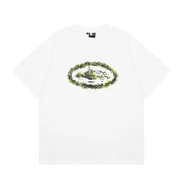 Corteiz T-Shirt Leaf Wreath Print