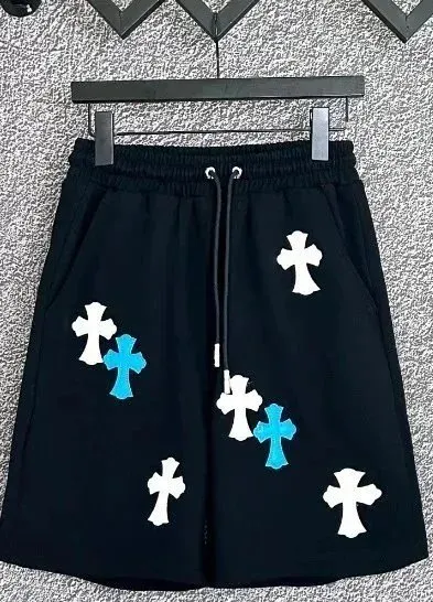 Chrome Hearts Cross-Embroidered Shorts Multi-Cross