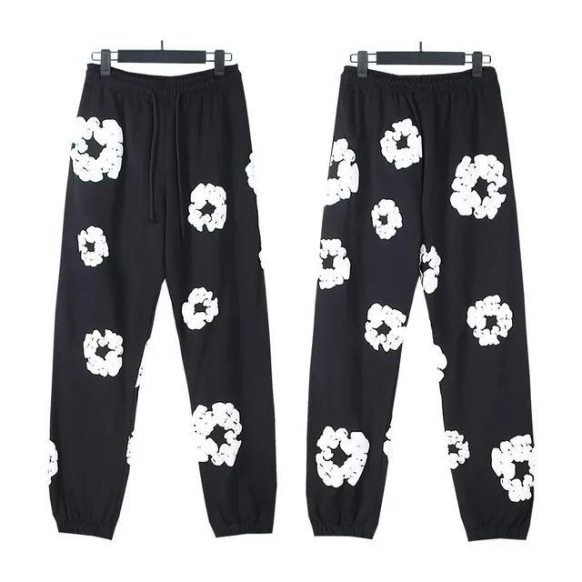 Off-White Jogger Floral Print