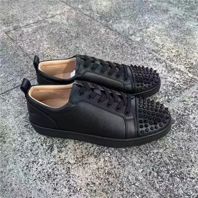 Christian Louboutin Louis Junior Spikes