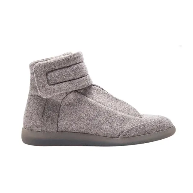 Maison Margiela Future High-Top Felt Grey