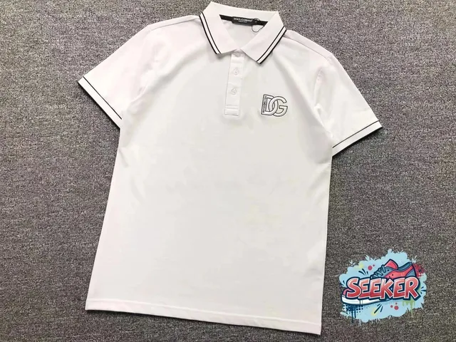 Dior Polo Shirt DG Logo