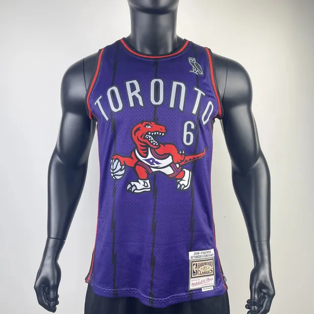 Mitchell & Ness × Oakley Toronto Raptors Jersey 2008 Forever October's Very Own