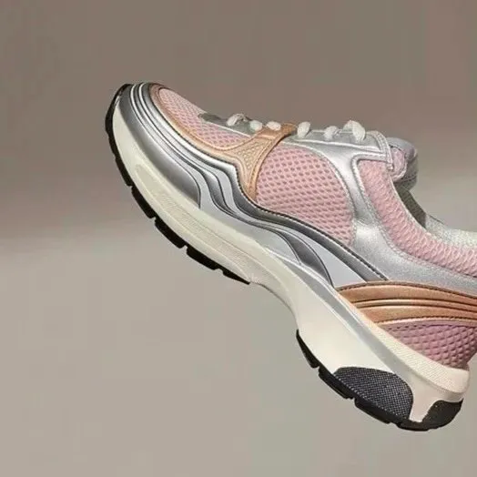 Balenciaga Triple S Pink Mesh