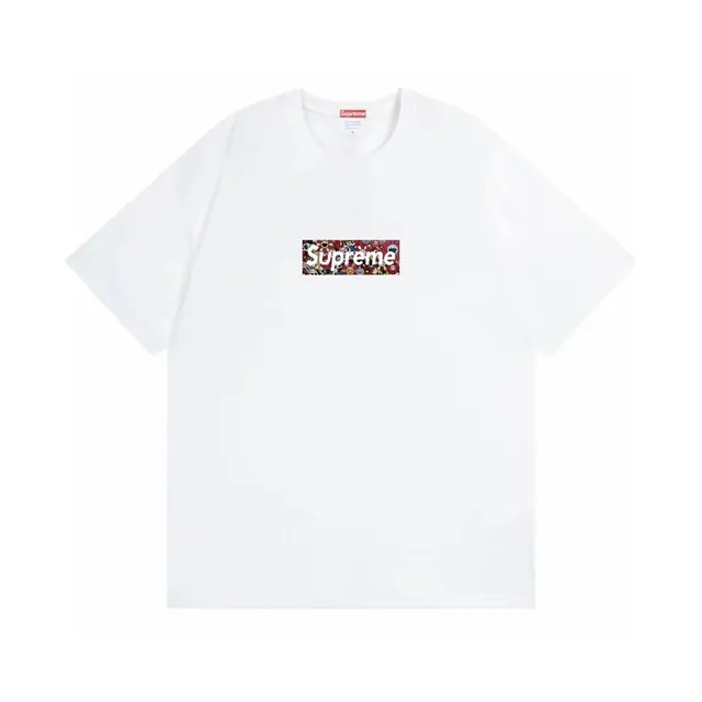 Supreme Box Logo Tee Multicolor Floral Box Logo