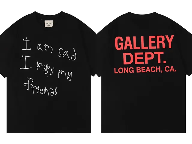 Gallery Dept. t shirts I Am Sad I Miss My Friends