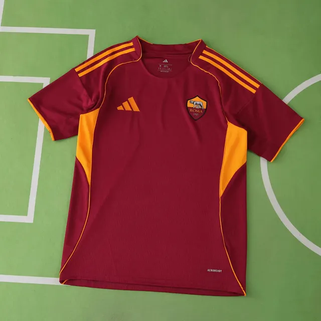 Adidas AS Roma Home Jersey 2023-24