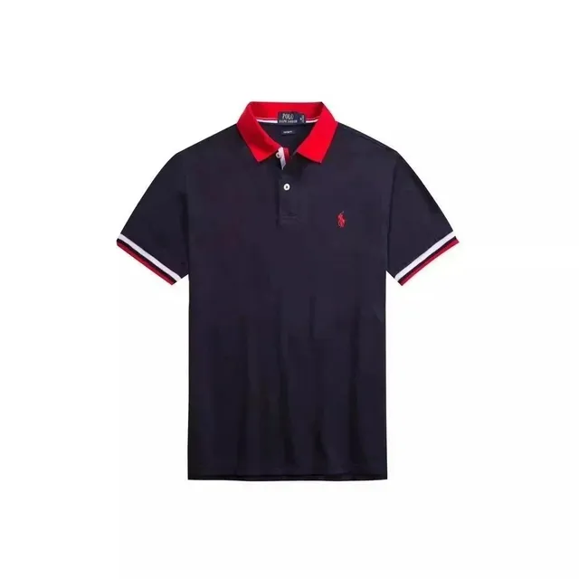 Polo Ralph Lauren Polo Shirt Contrast Collar and Cuffs