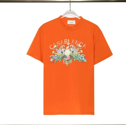 Graphic Tee Casablanca Club Print