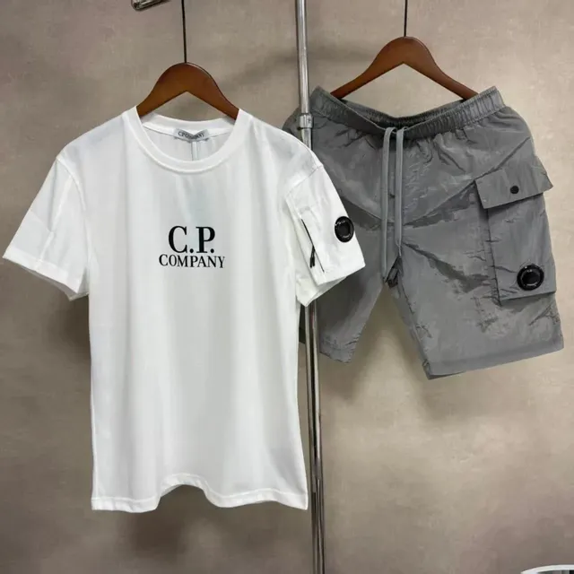 Logo T-Shirt C.P. Company Print