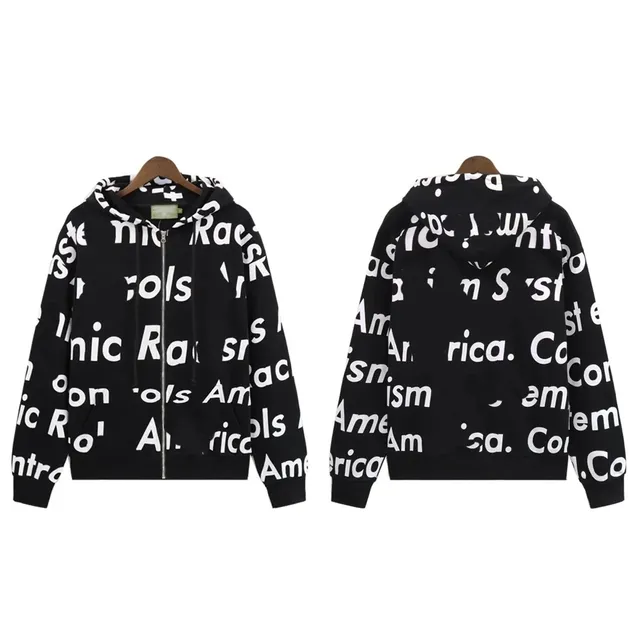 Anti Social Social Club Zip-Up Hoodie
