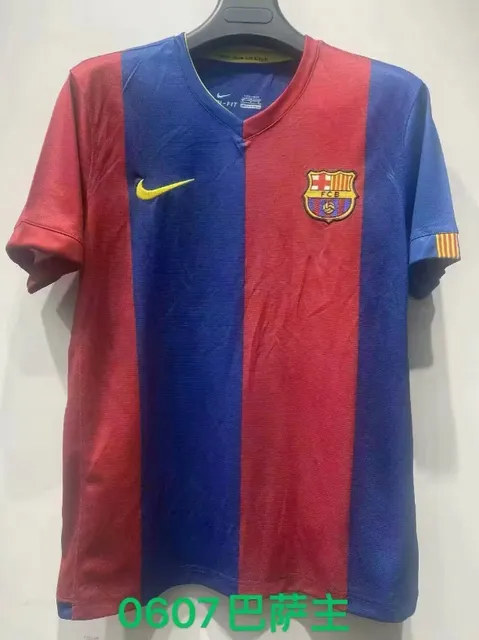 Nike × FC Barcelona jerseys