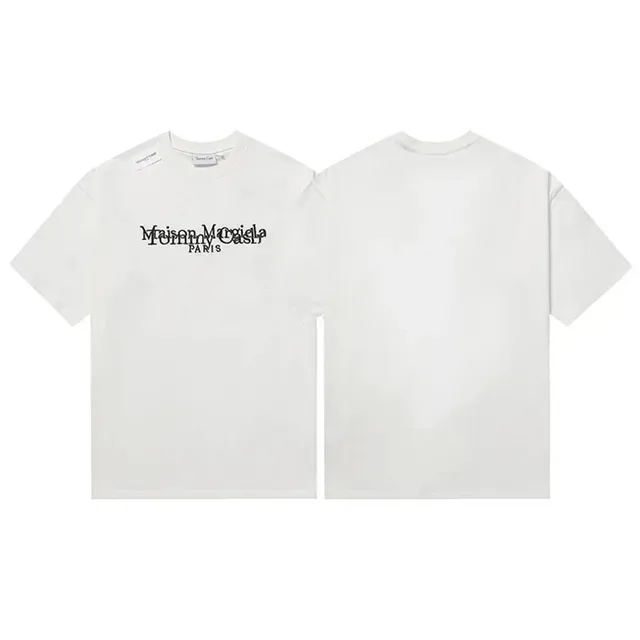 Maison Margiela Logo Tee Tommy Cash Collaboration