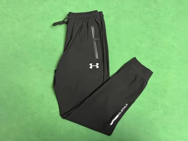 Under Armour Athletic Joggers Black with Logo