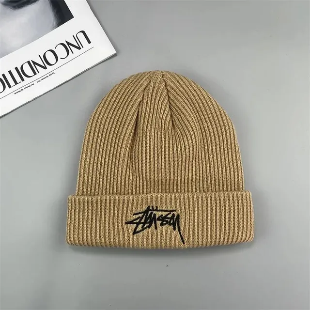 Stüssy Beanie Ribbed Knit