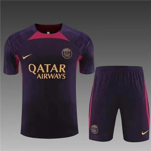 Nike × Paris Saint-Germain PSG Training Kit Qatar Airways