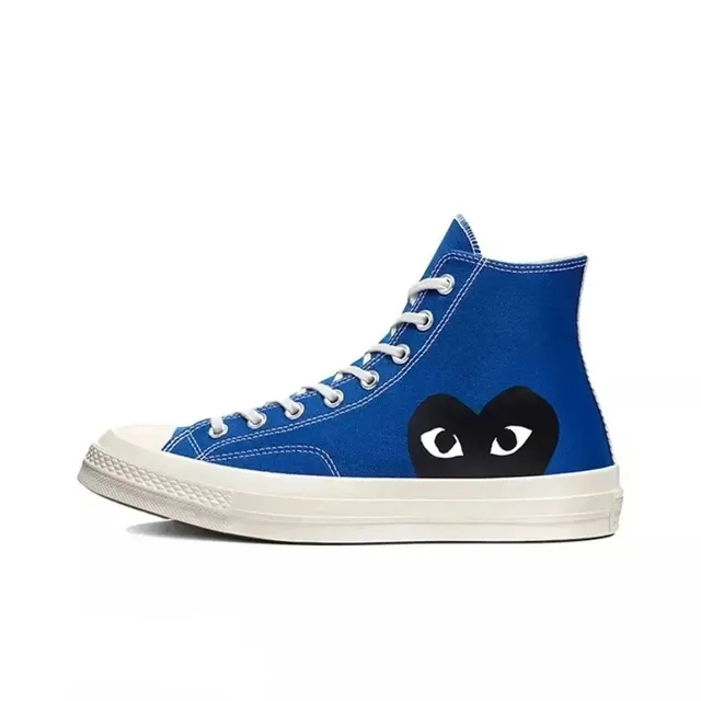 Converse × Comme des Garçons Chuck Taylor All Star High CDG Heart