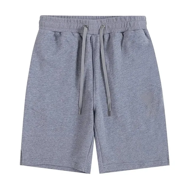 Maison Margiela Logo Shorts Heart Logo