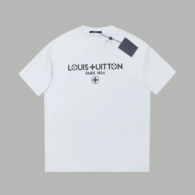 Louis Vuitton T-Shirt LV x Fragment Logo