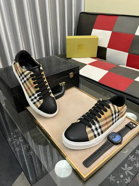 Burberry Low-Top Sneaker Classic Check
