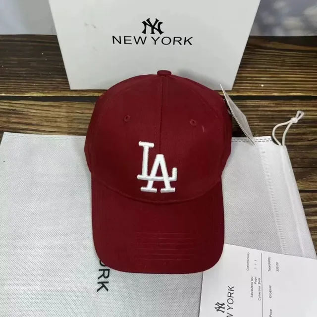 New Era × MLB 59FIFTY Cap LA Dodgers Burgundy