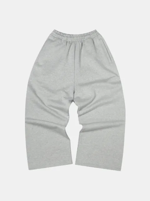 Sweatpants Wide-Leg