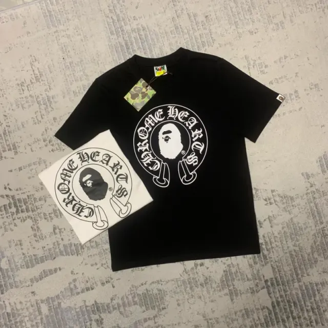 BAPE Graphic T-Shirt One Heart Logo