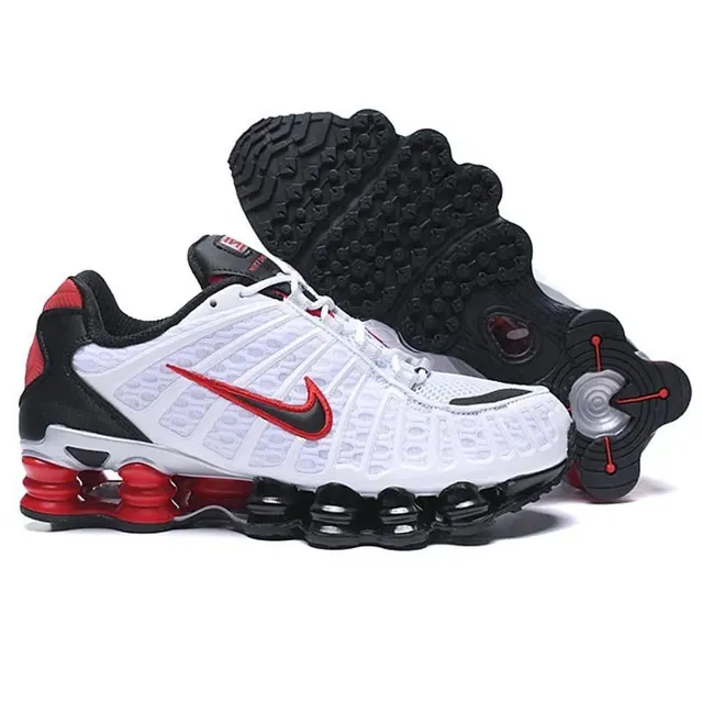Nike Shox NZ White/Black/Red
