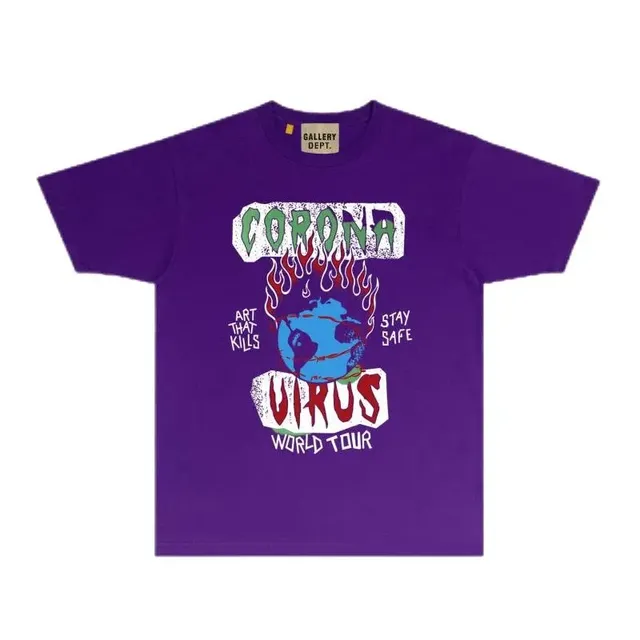 Gallery Dept. Graphic Tee Corona Virus World Tour