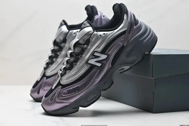New Balance 1000 Metallic Purple