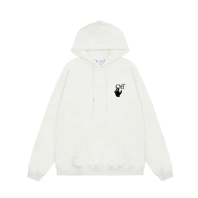 Hoodie Off-White Hand Logo