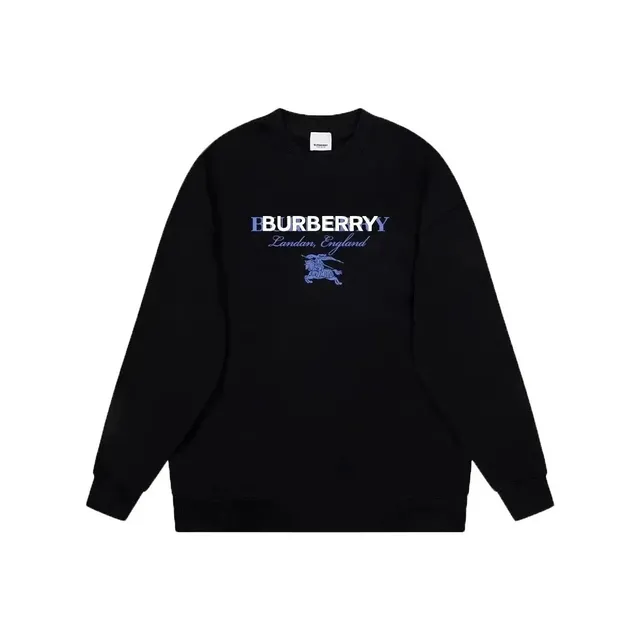 Burberry Crewneck Sweatshirt Equestrian Knight Logo