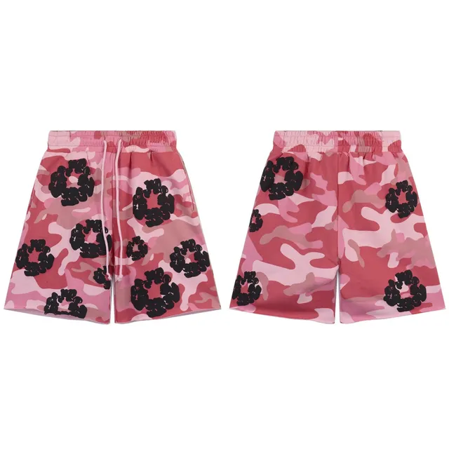 Off-White Camo Shorts Floral Camo