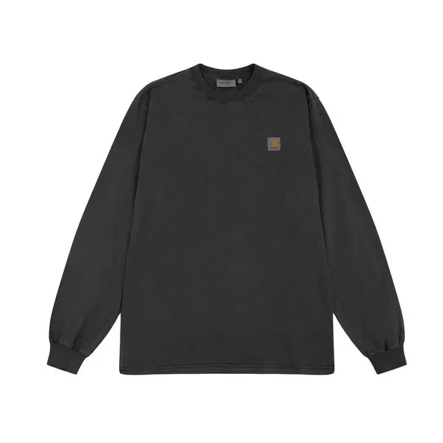 Carhartt Long Sleeve T-Shirt Washed Black