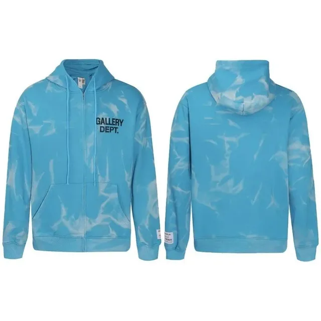 Gallery Dept. Zip-Up Hoodie