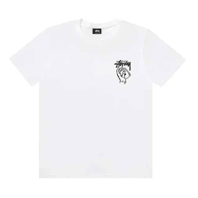 Stüssy T-Shirt Hand Graphic