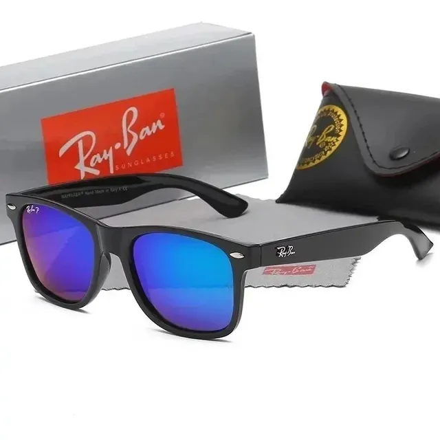 Ray-Ban Wayfarer Gradient Blue Mirror