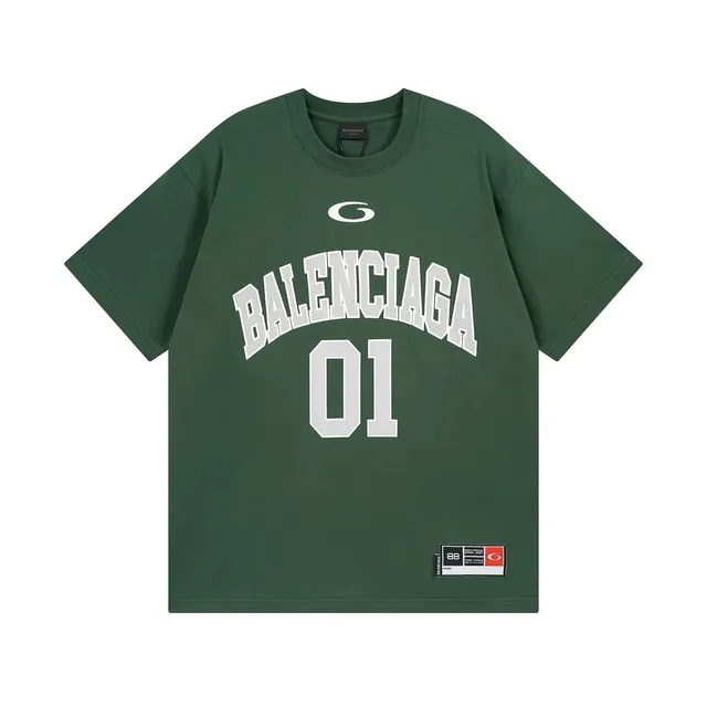 Balenciaga College Tee 01 Arch Logo