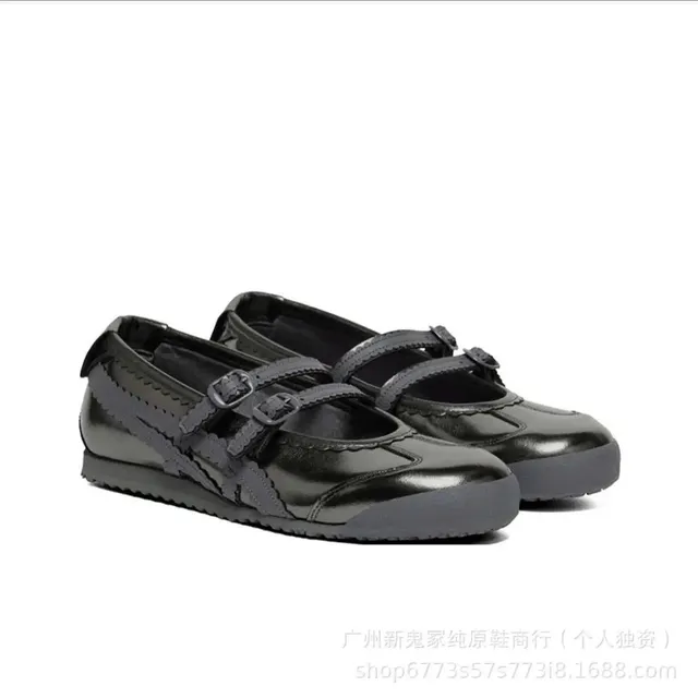 Balenciaga Le Cagole Mary Jane Black Patent