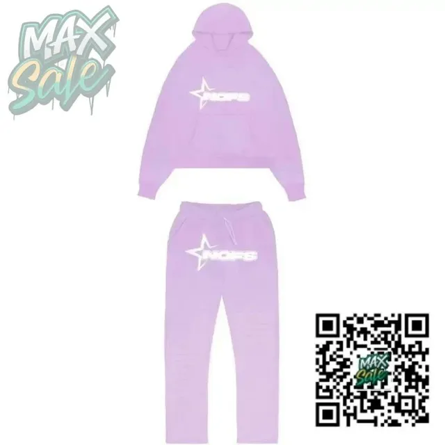 Hoodie and Joggers Set Star Logo