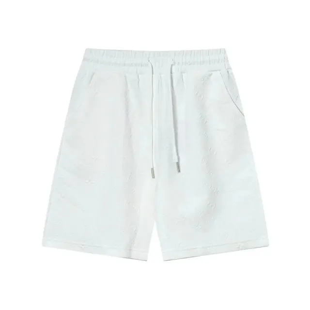 Louis Vuitton Monogram Jacquard Shorts Embossed LV Pattern
